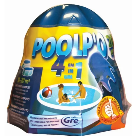 Dozator solutii Poolp&#039;O 4 in1  -  500 g pentru 10-20 m3