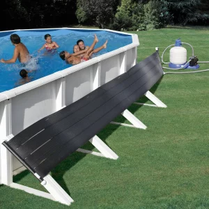Panou solar de 600 x 60cm pentru incalzirea apei din piscina cu pana la 6°C