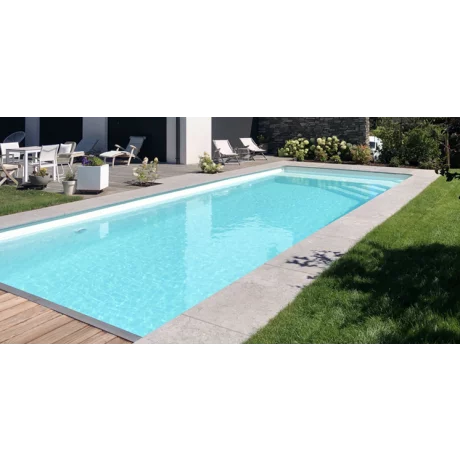 Piscina SERENITY 1100X400X150 (cm) - varianta clasica