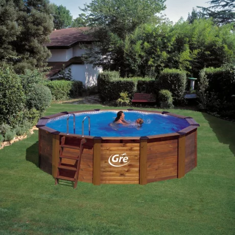 Piscină  supraterană rotundă HAWAII – 500 x h 132 cm