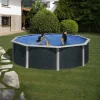 Piscină supraterană rotundă JAVA – 350 x h 120 cm