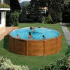 Piscină  supraterană rotundă PACIFIC – 350 x h 120 cm