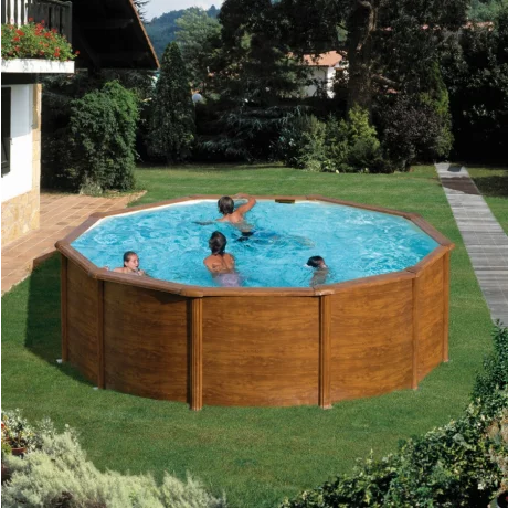 Piscină  supraterană rotundă PACIFIC – 460 x h 120 cm