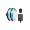 Set 2 becuri RGB cu modul si telecomanda