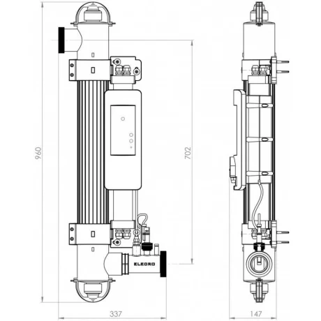 Sistem de tratare lampă UV Quantum, 65 mc