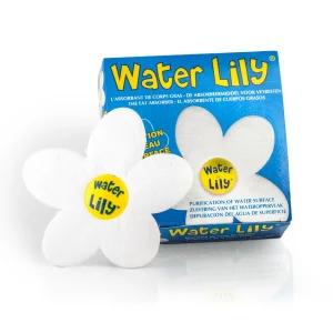 Water Lily - absorbtia uleiurilor si a impuritatilor