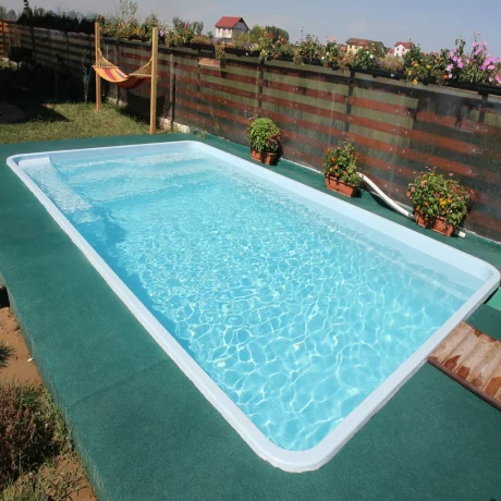 Piscina CRETA 600 x 370 x 150 (cm) - varianta clasica