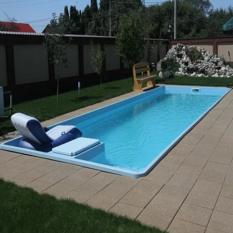 Piscina SARDINIA 1100x370x150 (cm) - varianta clasica