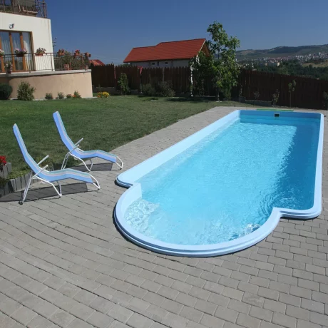 Piscina MONACO 1100x380x150 (cm) - varianta izolata