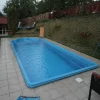 Piscina ROMANA 780x360x141,5/160 (cm) - varianta clasica