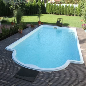 Piscina ROMANA 780x360x141,5/160 (cm) - varianta clasica