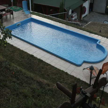 Piscina ROMANA 780x360x141,5/160 (cm) - varianta clasica