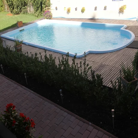 Piscina ROMANA 780x360x141,5/160 (cm) - varianta clasica