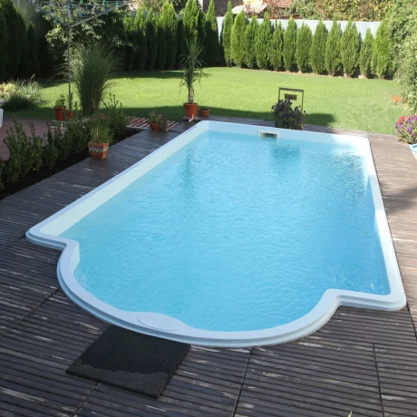 Piscina ROMANA 780x360x141,5/160 (cm) - varianta izolata