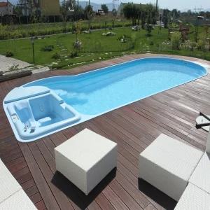 Piscina IBIZA 940x390x150 (cm) - varianta clasica