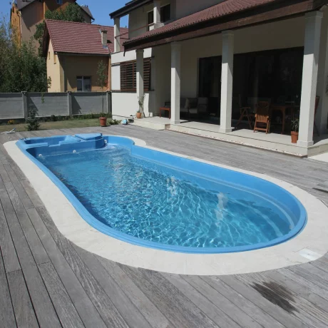 Piscina IBIZA 940x390x150 (cm) - varianta clasica