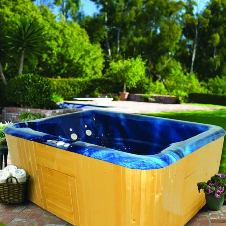 Minipiscina de tip spa - PARADISE - 200x150x82 (cm)