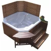 Minipiscina de tip spa - ROYAL - 200x200x82