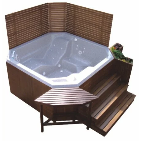 Minipiscina de tip spa - ROYAL - 200x200x82