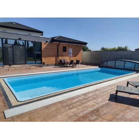 Piscina FAMILY 700X395X90 (cm) - varianta izolata