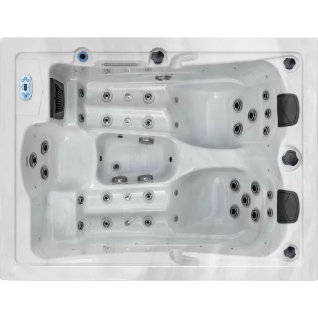 MINIPISCINA SEATTLE 216 X 165 X 82 cm