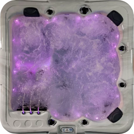 MINIPISCINA DETROIT 200 X 200 X 74 cm