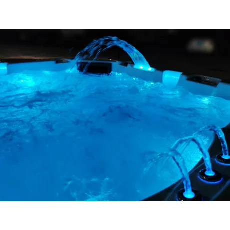 MINIPISCINA ALASKA 230 X 230 X 92 cm