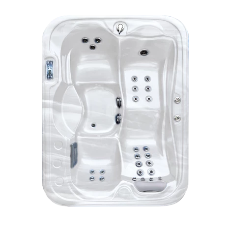 MINIPISCINA MODENA 216 X 165 X 72 cm