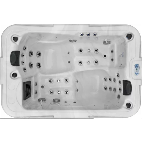 MINIPISCINA CHICAGO 210 X 140 X 74 cm