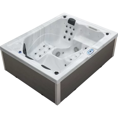 MINIPISCINA OMAHA 216 X 165 X 74 cm