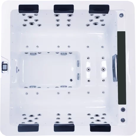 MINIPISCINA NIZZA 220 X 220 X 96 cm