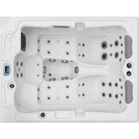 MINIPISCINA RICHMOND 216 X 165 X 82 cm