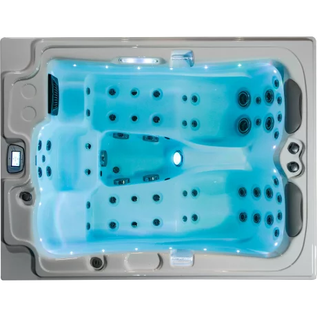 MINIPISCINA RICHMOND 216 X 165 X 82 cm