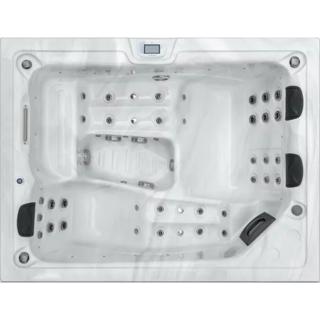 MINIPISCINA COLUMBUS 216 X 165 X 74 cm