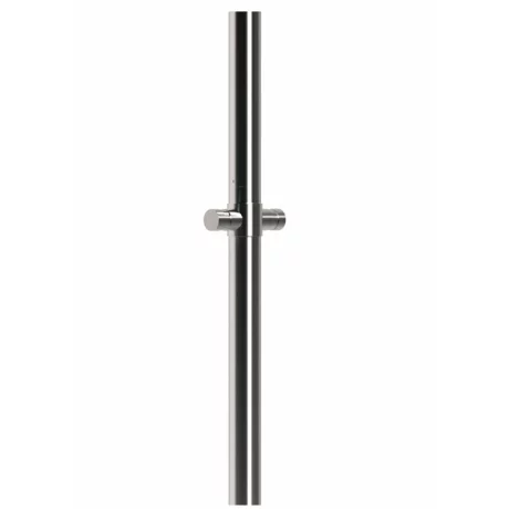 DOCCIA INOX BICEFALO