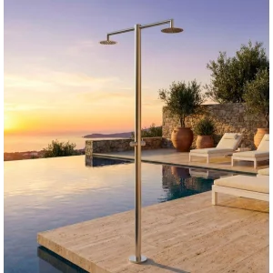 DOCCIA INOX ORTRO 2T