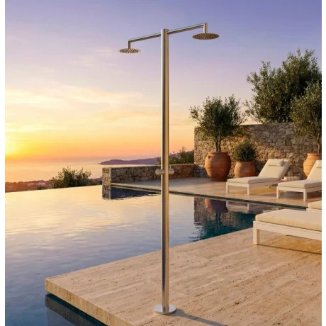 DOCCIA INOX ORTRO 2T