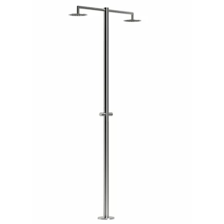 DOCCIA INOX ORTRO 2T