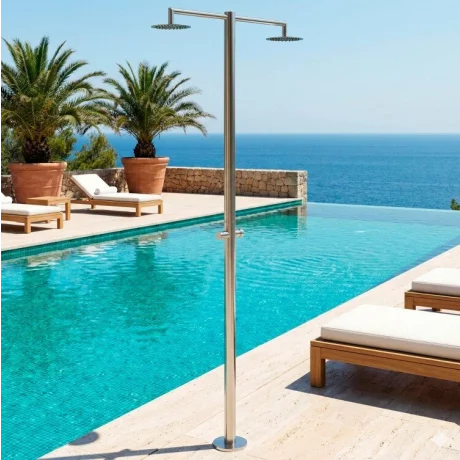 DOCCIA INOX ORTRO 2T