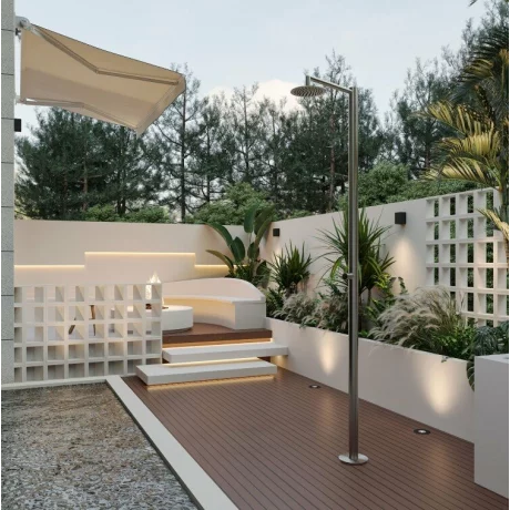 DOCCIA INOX POLIFEMO