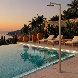 DOCCIA INOX POLIFEMO