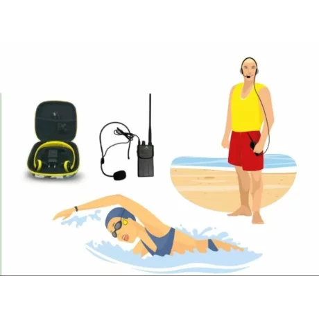 Accessound – cască de înot pentru persoanele cu deficiențe de vedere