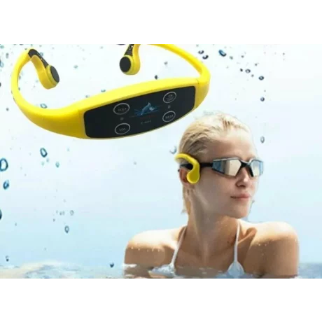 Accessound – cască de înot pentru persoanele cu deficiențe de vedere