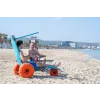 Sunwheels – scaunul rulant economic pentru plajă și piscină
