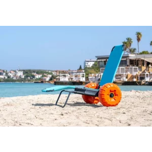 Sunwheels – scaunul rulant economic pentru plajă și piscină