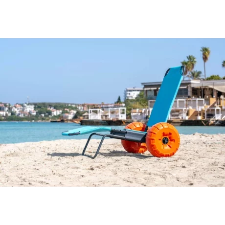 Sunwheels – scaunul rulant economic pentru plajă și piscină