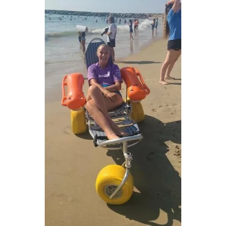 Mobi-Chair – scaunul rulant plutitor