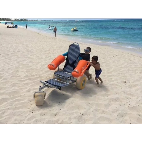 Mobi-Chair – scaunul rulant plutitor