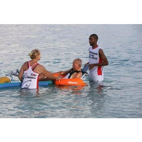 Mobi-Chair – scaunul rulant plutitor