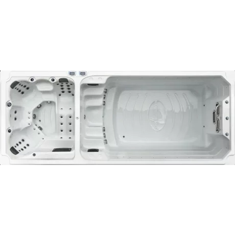 SWIMSPA FUEGO semi-incastrat 590 x 235 x 154 cm